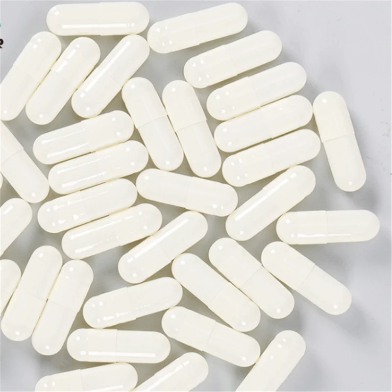 

10000pcs 3# White White Medical Empty Capsules!Colored Empty Hard Gelatin Capsules size 3 for Case for Powder ,Pallet