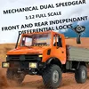 Professional Simulation 1:12 RC Transport Truck 5CH Off Road Independent Differential Lock Dual Gear Remote Control Climbing Car 1