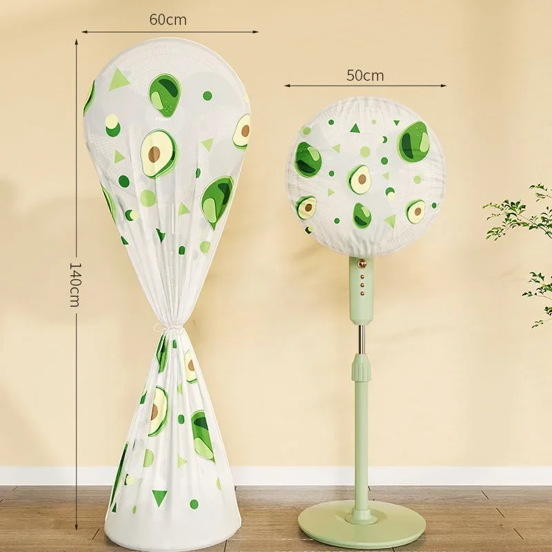 Reusable Waterproof Pedestal Floor Fan Sleeve Wall-mounted Fan Air Conditioner Protective Cover Home Storage Supplies Dust Cover dust cover fan cover