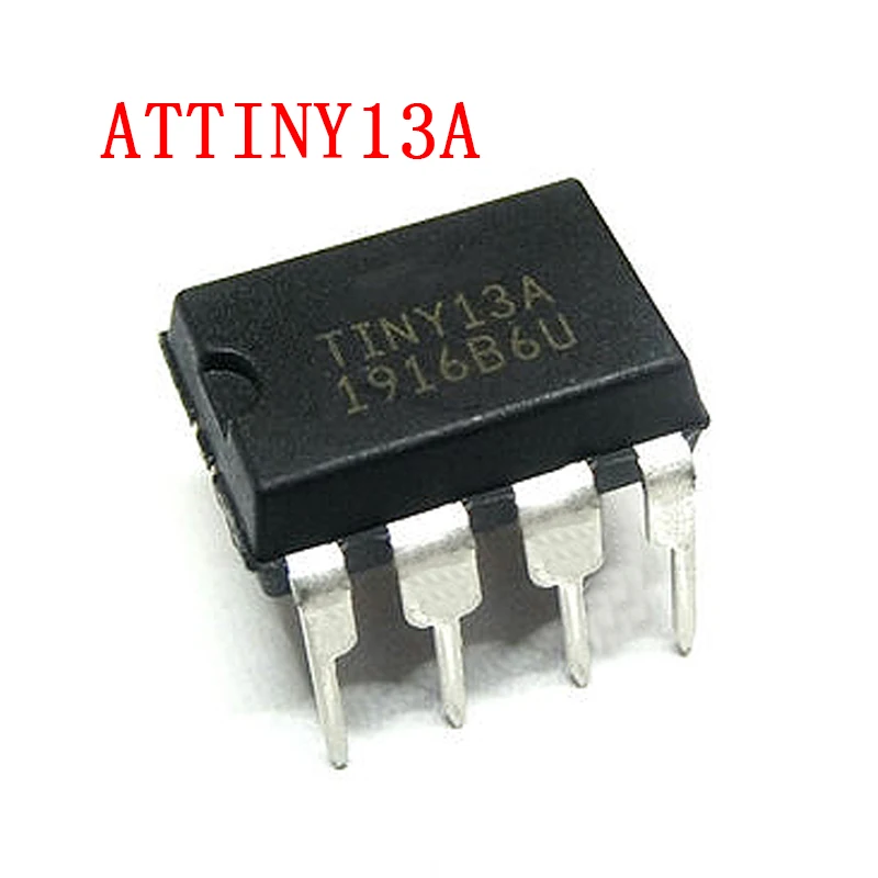 5pcs ATTINY13A-PU DIP-8 ATTINY13 ATTINY13-PU DIP8 ATTINY13A 13A-PU ATTINY13V-10PU |
