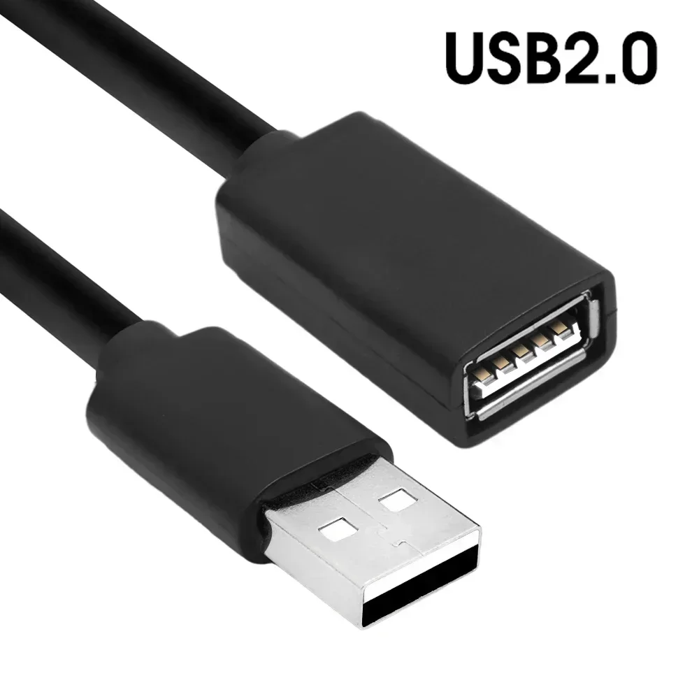 Super Speed USB 3.0 Extension Cable - 3m/2m Fast Transfer Data Sync Cord