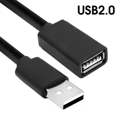 Super Speed USB 3.0 Extension Cable - 3m/2m Fast Transfer Data Sync Cord - 0.5m (USB 2.0)