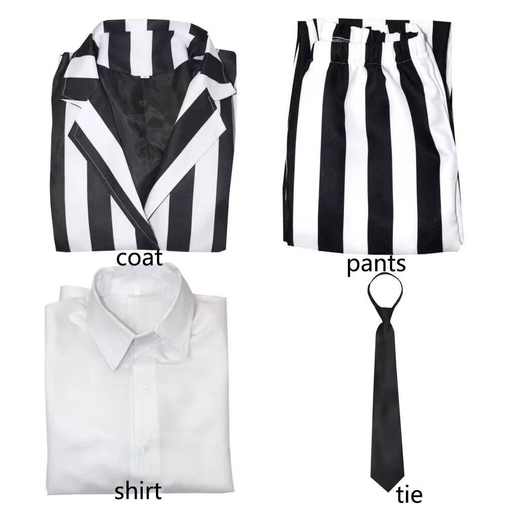 Beetle Juice: Lydia Deetz | Red Cosplay Costume 30 Beetlejuice-Inspired Lydia Deetz Costume for Women