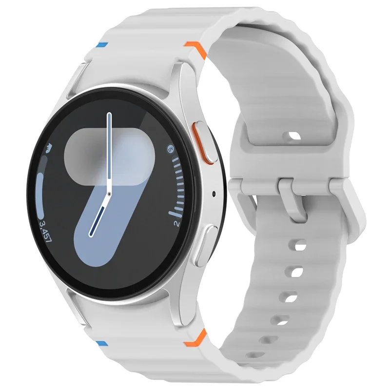 Stylish Silicone Watch Band Bracelet Strap