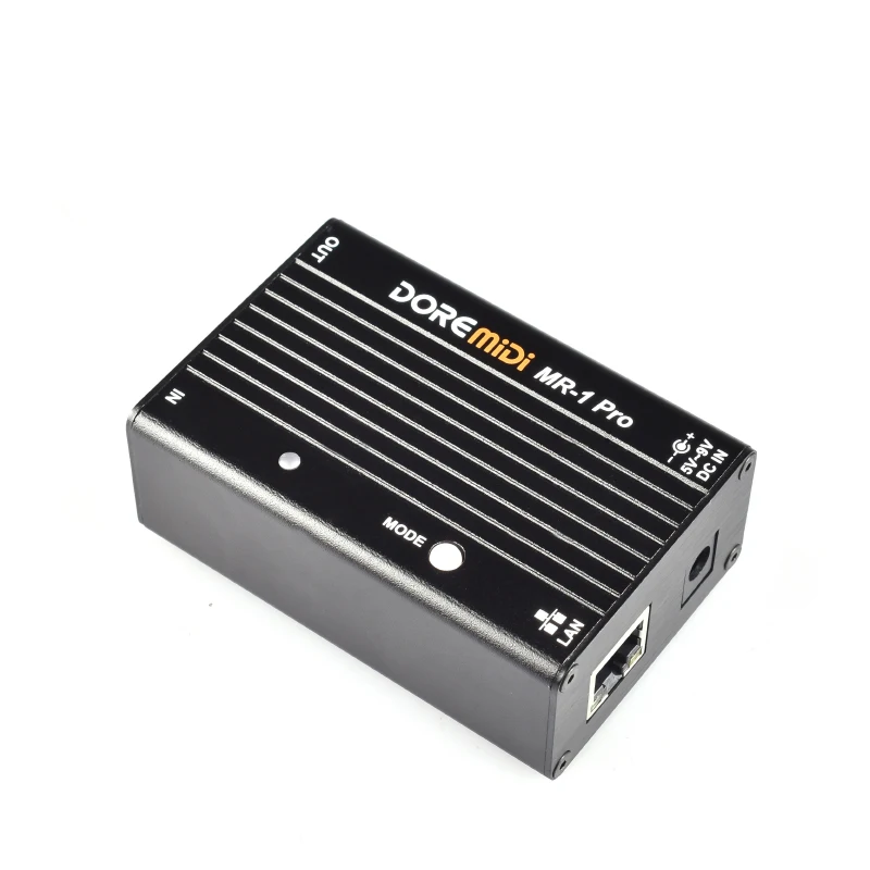 DOREMiDi MIDI To RTP MIDI Network Box Interface MR-1 pro