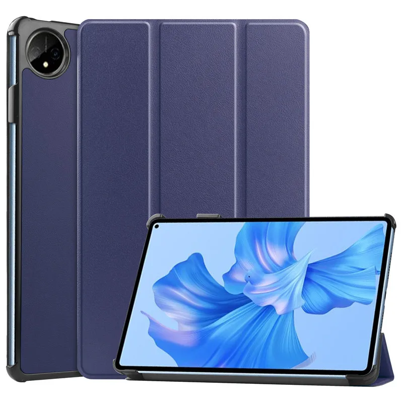 Tablet Fonda per Huawei Matepad Pro 11 Cover 2022 Custodia in pelle Tri Fold per Coque Huawei Matepad Pro 11 2022 Custodia da 11.0 pollici_voghion.com