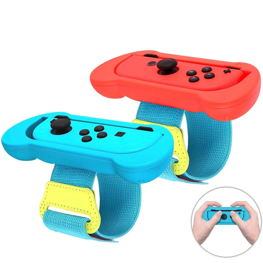 Per Just Dance Wrist Band Ultimo Aggiornato 2 In 1 Dance Band Wrist Band Grip Controller Per Nintendo Switch Oled Accessori