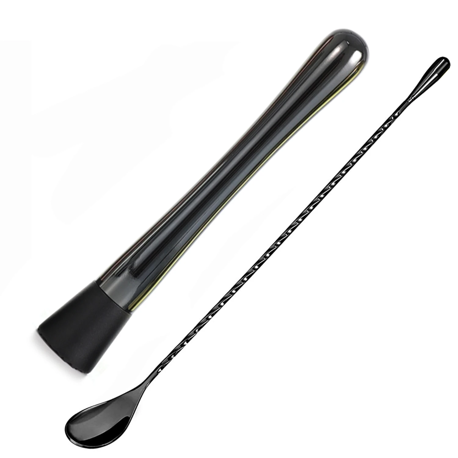 Stainless Steel Muddler, Professional Drink Muddler 8inch The Best