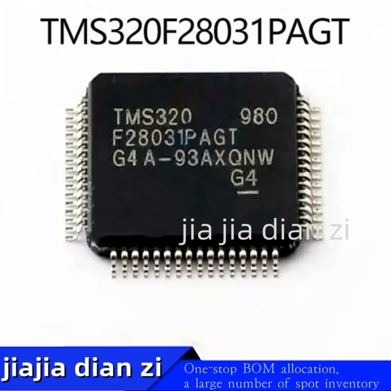 

1pcs/lot TMS320F28031PAGT TMS320F28031 IC MCU 32BIT 64KB FLASH 64TQFP ic chips in stock