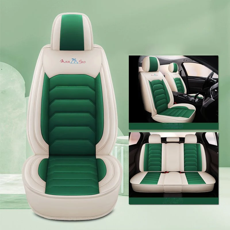 Coprisedile Auto Bhuan In Pelle Per Isuzu Golf 4 Golf 5 Fiat 500 D-Max Mu-X Car Styling Accessori Auto