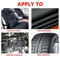 Car Interior Cleaning Gun Portable Dust Blowing Machine Hign Wind Speed Tornado Finger Pull Air Blowing Gun With Brush 2