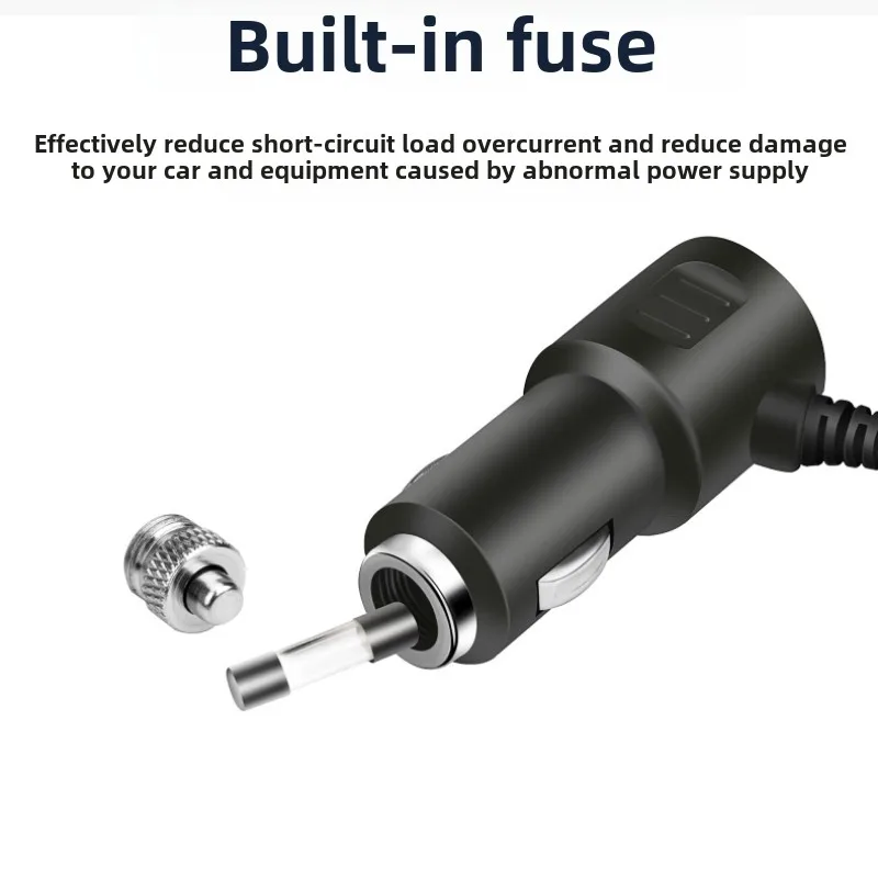 120W Car Phone Charger Cigarette Lighter Adapter PD 3.1A QC3.0 Multi Ports Quick Charge USB Charging Socket Splitter Plug 6