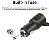 120W Car Phone Charger Cigarette Lighter Adapter PD 3.1A QC3.0 Multi Ports Quick Charge USB Charging Socket Splitter Plug 6