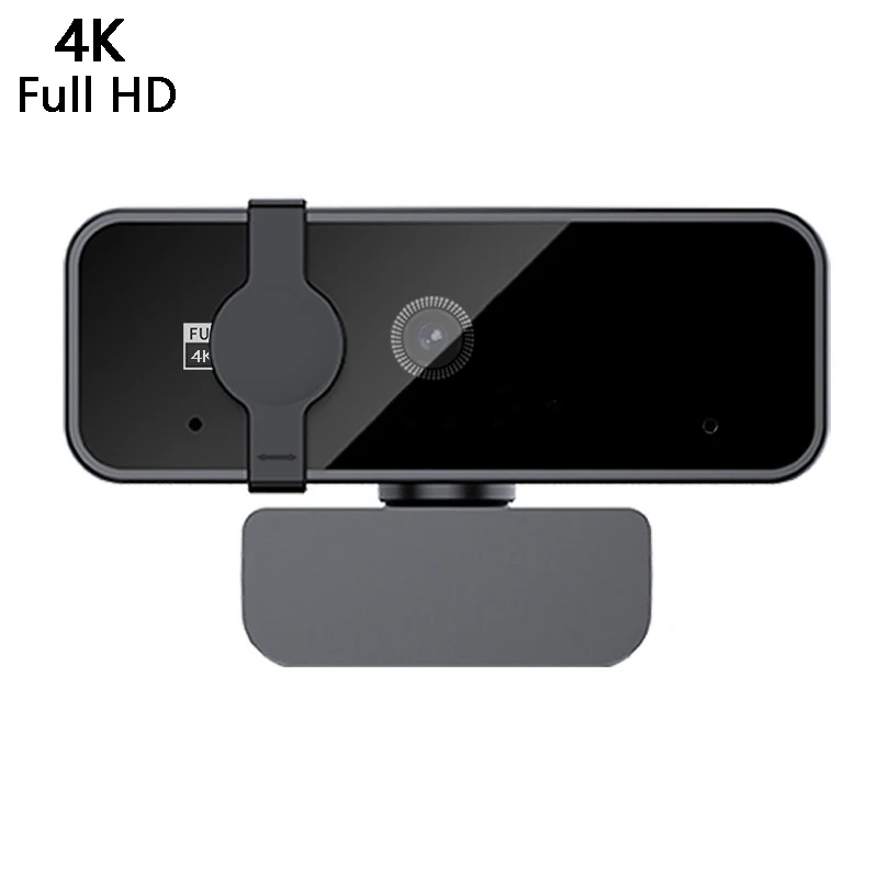 USB Webcam 4K Web Camera Full HD 1080P Autofocus Rotatable 2K PC Webcams With Microphone Computer Laptop Camera Live Streaming pc webcam pc web camera computer camera