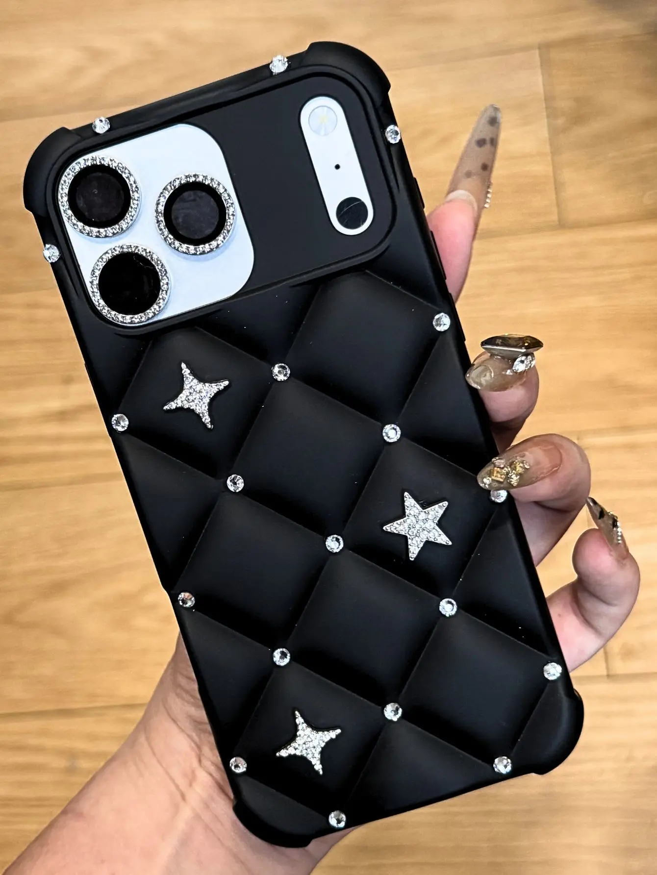 Luxury Designer Star Glitter Sparkling Phone Case