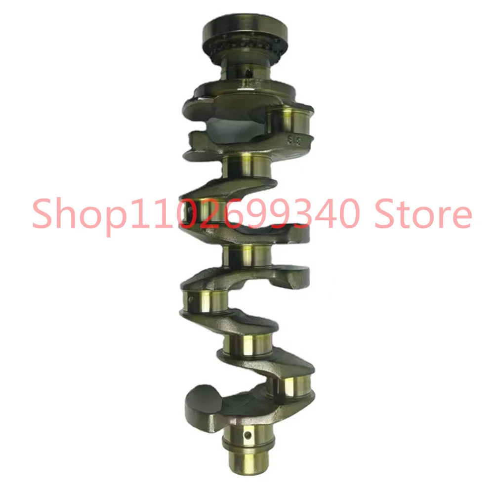 G4D3CA diesel engine crankshaft 204DTD AJ200 Crankshaft for Land Rover Discovery Sport JAGUAR XE XF F-PACE 2.0L