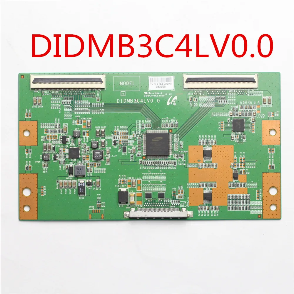 

T-con Board DIDMB3C4LV0.0 for TV LTI700HA02 ...etc. TV Professional Test Board DIDMB3C4LV0.0 Original Equipment