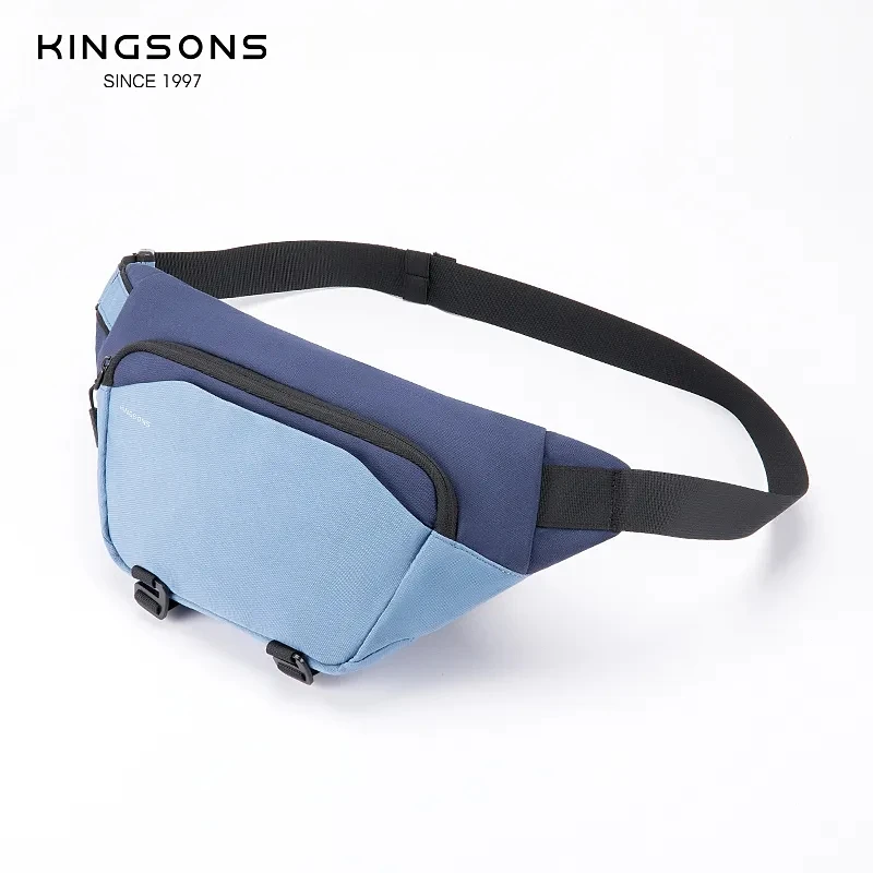 

Kingsons Crossbody Bag Anti-Theft Shoulder Messenger Male Chest Pack Short Trip Bosom Worker 7 Inch Tablet DropShip