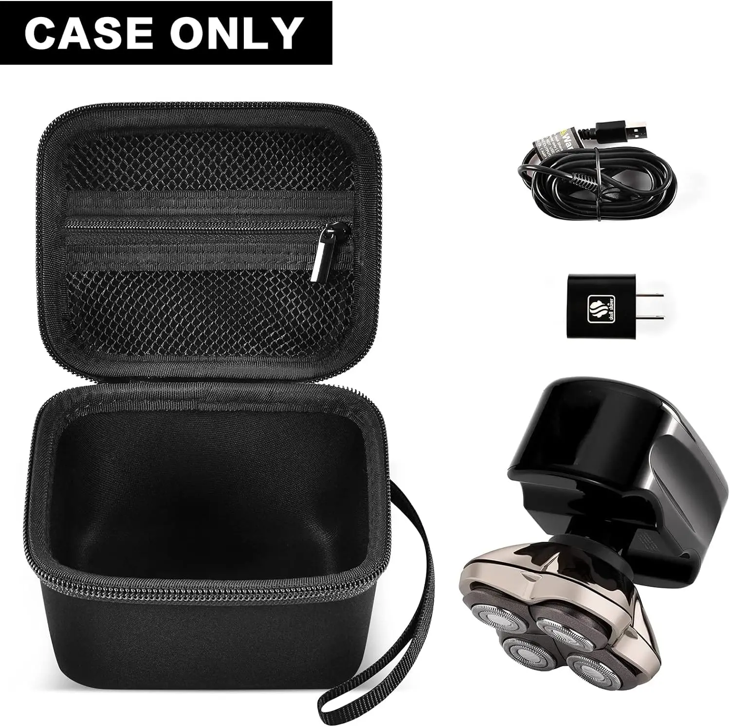 Tête De Rechange Pour Rasoir Skull Shaver Pitbull - Lot De 4 Lames AUDOC