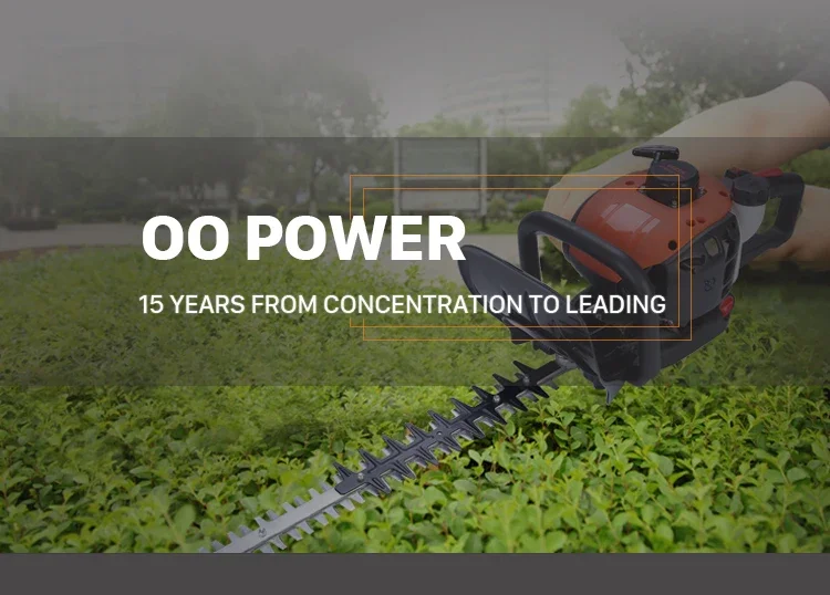 700W 22.7cc Single Blade Garden Hedge Trimmer 600mm