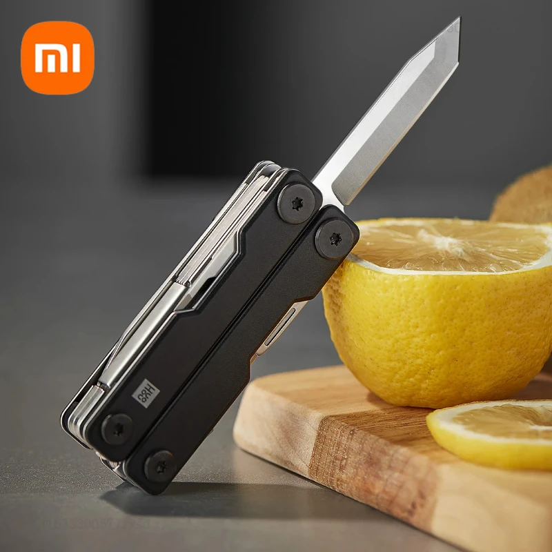 Xiaomi Huohou Mini Coltello Multifunzione Coltello Pieghevole Tascabile Forbici In Lega Di Alluminio In Acciaio Inossidabile Multitools Da Taglio Da C