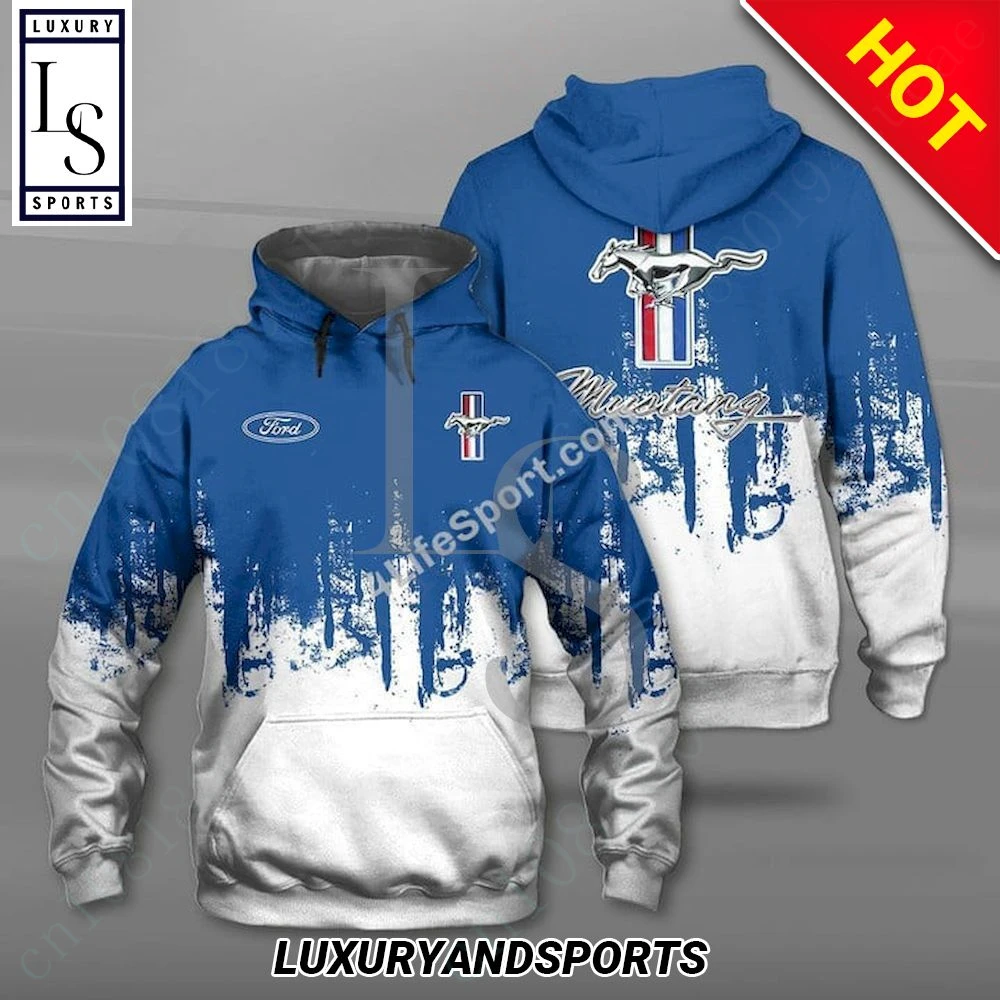 

Mustang Zip Hoodie Unisex Clothing Harajuku Hoodies For Men Women 3D Printing Pullover Top Casual Hoodies Anime Sweatshirt