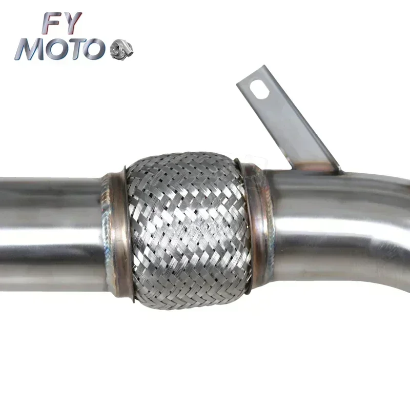 Downpipe for BMW 330d 335d E&F SERIES 08-19 535D N57 F07/F10/F11 09-17 X3 X4 X5 X6 N57 09-14