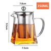 350ML Square Teapot