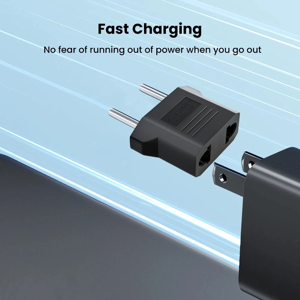 Plug Adapter 3/5/10Pcs European Euro EU to US USA