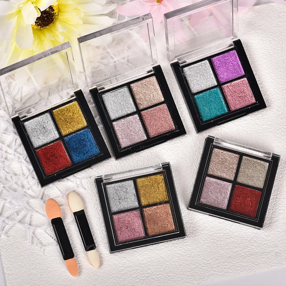 Hot Nail Glitter Powder Solid Aurora Gold Laser Chrome Glitter Flakes Metallic Per Manicure Nail Art Decoration Shiny Pigment