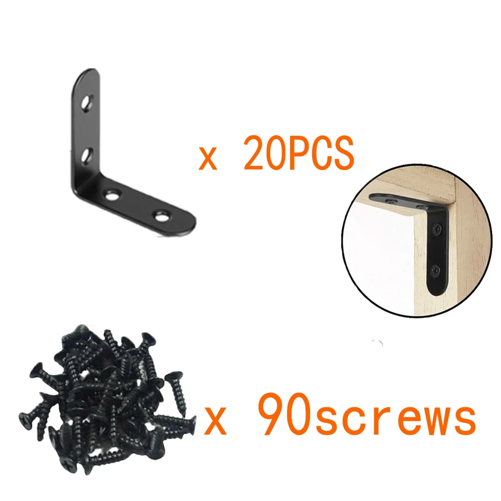 40L--20pcs--90screws