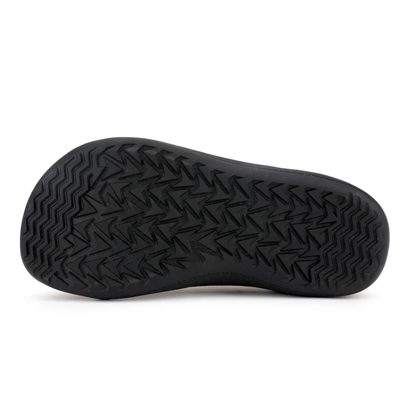 Barfußschuhe fir Kanner, Cross-Trainer, Zehbox, Kanner, Breet, Minimalistesch, Null-Drop-Sohle, Casual Stricken, Wanderschuhe 2024_voghion.com