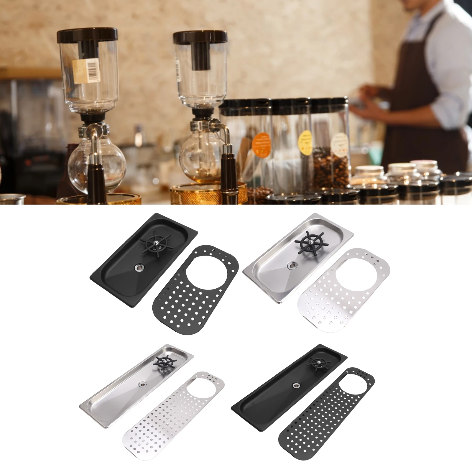 Glass Rinser Cup Washer Embedded Water Saving Easy To Install Pitcher Rinser Cup Washer High Pressure Washing with Hose for Bar