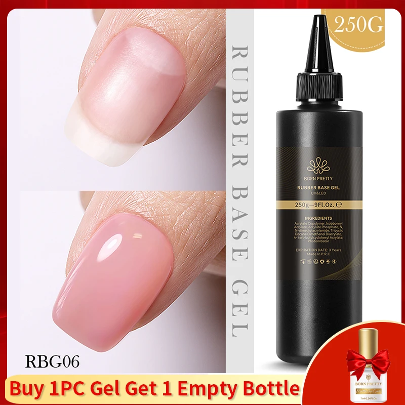 Rubber Base Gel 06