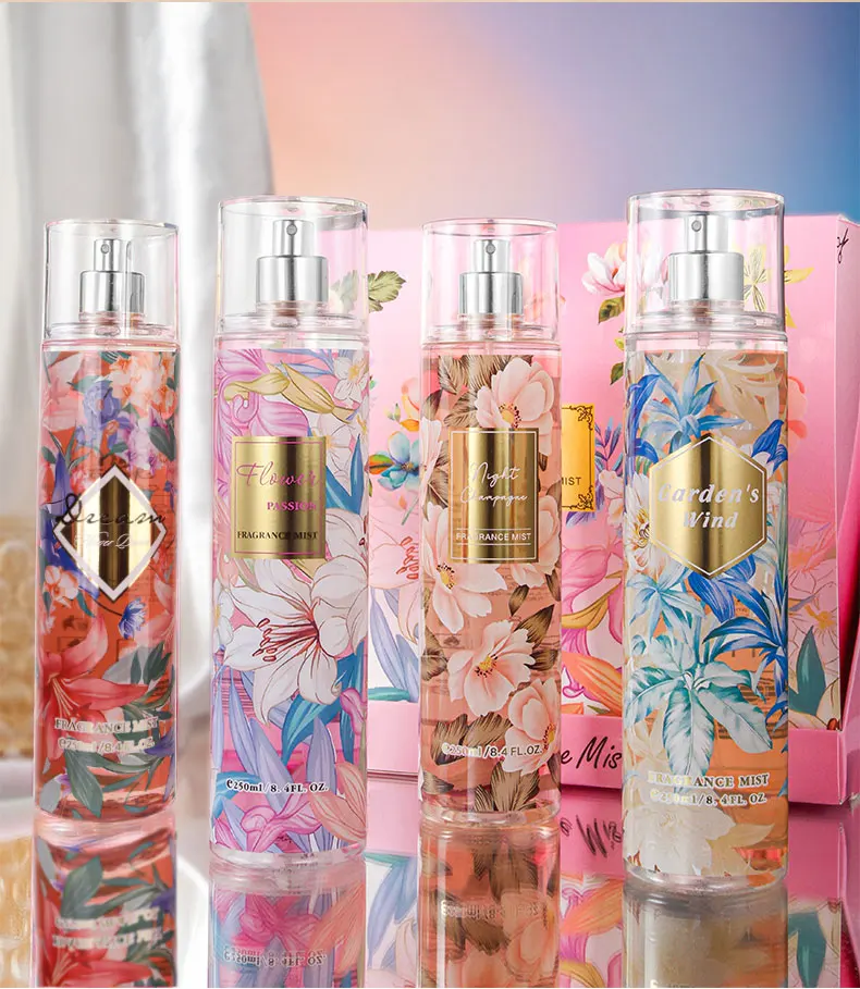 Langanhaltendes Blumig-holziges Bodyspray Eau De Cologne Für Alle_voghion.com