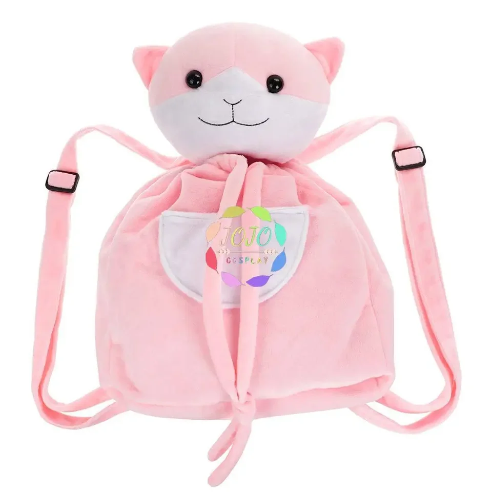 Danganronpa Cosplay Prop Nanami ChiaKi Bag Girls Lolita Pink Cat