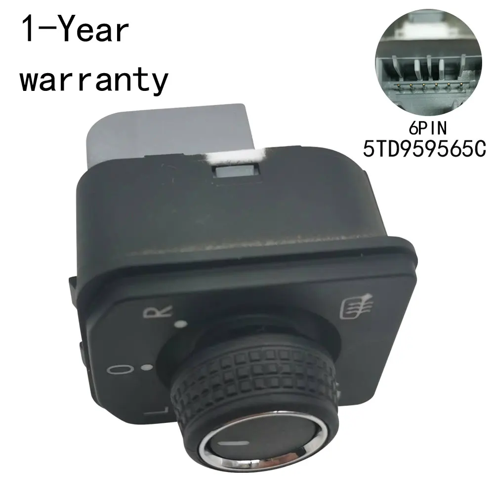 Переключатель зеркала заднего хода для Skoda Octavia VW Passat Touran Tharu Teramont Magotan Golf Tayron T-ROC 5td9565c