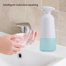

Liquid Spray Foam Hand Washing Washer Automatic Soap Dispenser Smart Induction Foaming Machine For Kitchen Bathroom Dispenser