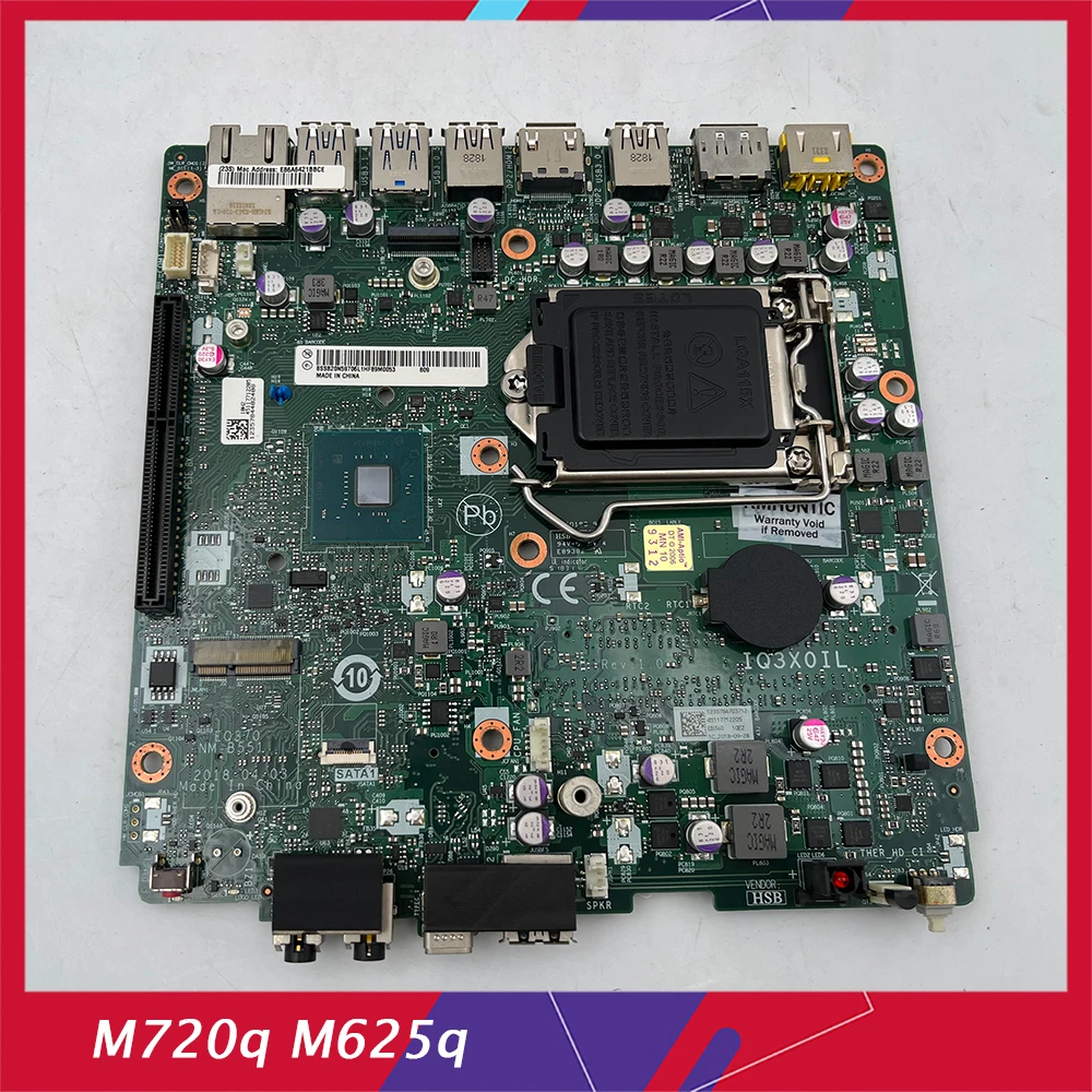 Lenovo ThinkCentre M720q M625q IQ3X0IL NM-B551 5B20U53712 데스크탑 시스템 보드용 완전 테스트됨