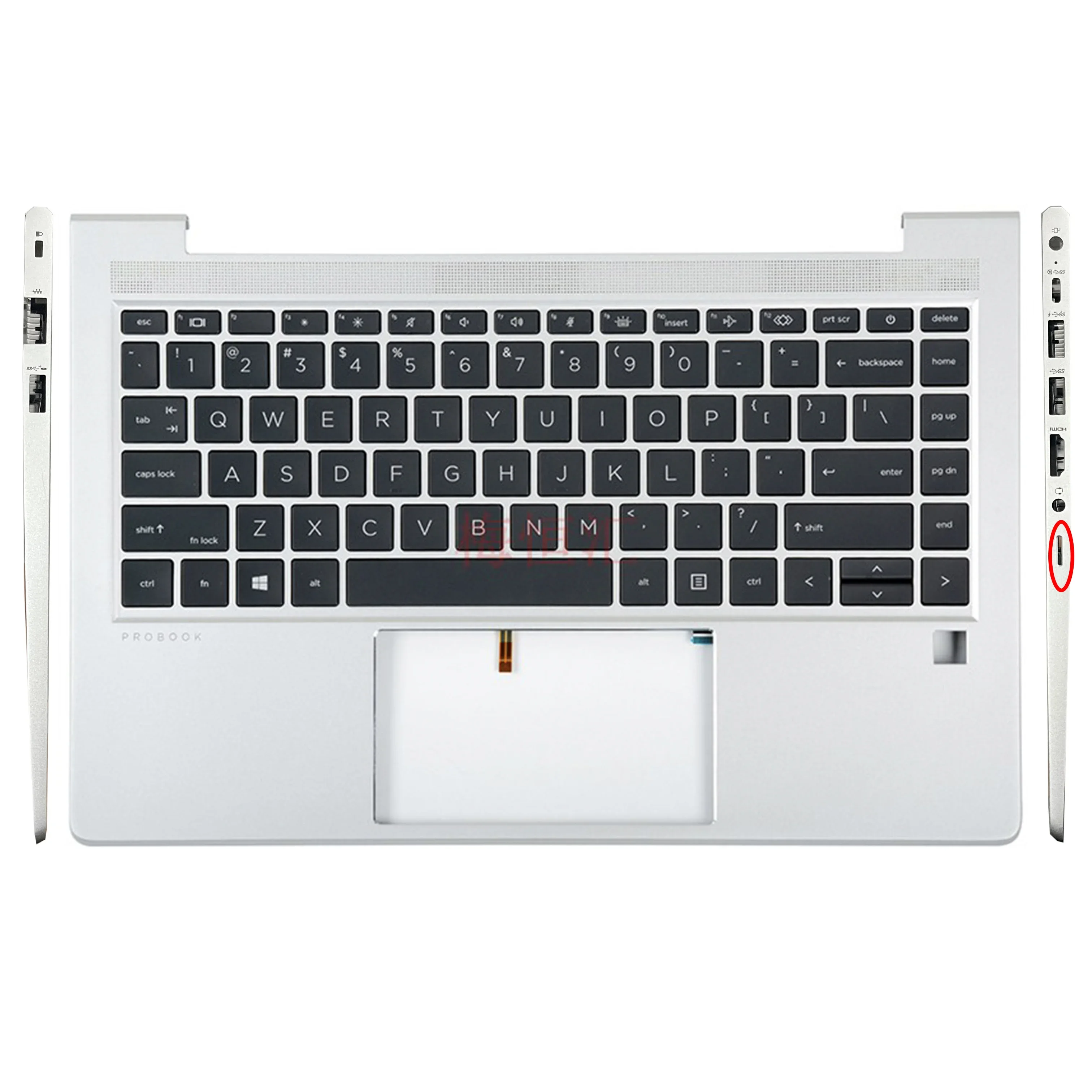 HP Probook 440 G8 440 G9 445R Zhan66 14 G4 G5 X8Q Ʈ ո ħ   Ʈ    ̱ ξ Ű