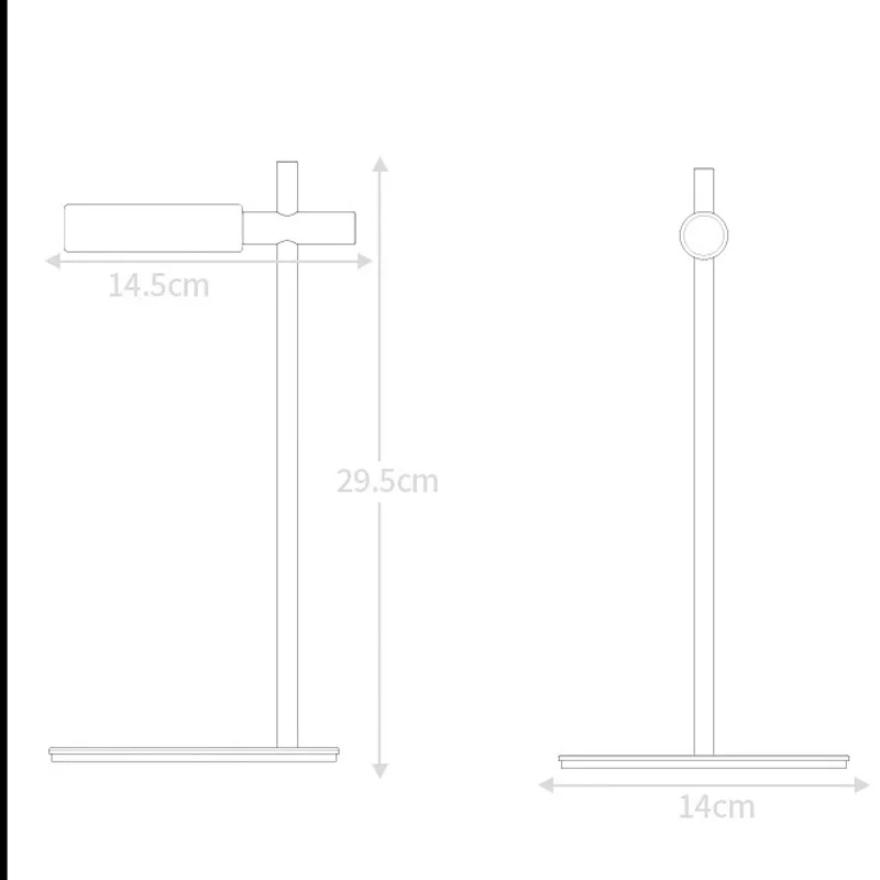 Universal Headphones Stand Aluminum Alloy+Wood Gaming Headset Desktop Bracket Display Shelf with Anti-slip Pad for VR Glasses