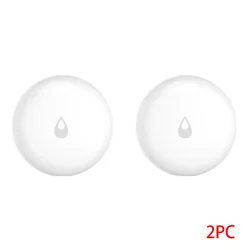 Aqara Zigbee Water Leak Detector - IP67 Waterproof Sensor with Alarm and Remote Monitoring (2PC)