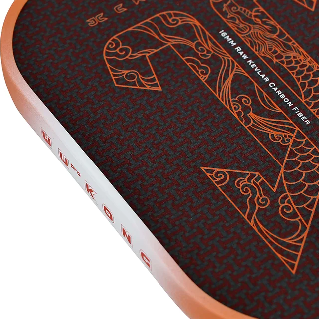 JUCIAO Kevlar Carbon Fiber Pickleball Paddle – USAPA Approved 4