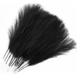 Elegant Pampas Grass Reed Artificial Arrangement for Home and Event Décor (Black)