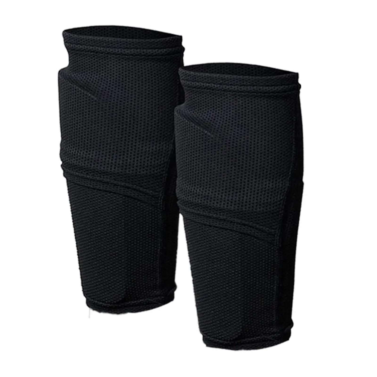 축구 정강이 보호대 슬리브 통기성 나일론 서포트 양말 운동용 다리 보호대 축구 훈련용