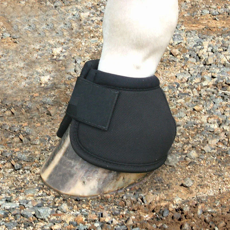 1 PAIR Horse Riding Equipments Horse Feet Guards Horse Boots Hoof Wrists Protector Horse Gear Supplies Durable Oxford Fabric 2