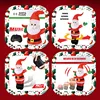 Christmas Gift RC Inflatable Santa Claus Toys Electric Rechargeable Children's Remote Control Toys Holiday Interactive Boys Gift 4