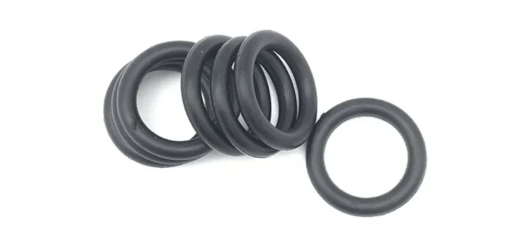 10Pcs EPDM o Rings CS 2.5mm OD 6mm ~ 160mm Acid and Alkali Resistance Water Resistance Friction Resistance o-ring Black