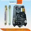 High Sensitivity M4011/J321/J305 GM Geiger Tube Detection of β-particles and γ/X-rays for ionization Nuclear Radiation Detection 3