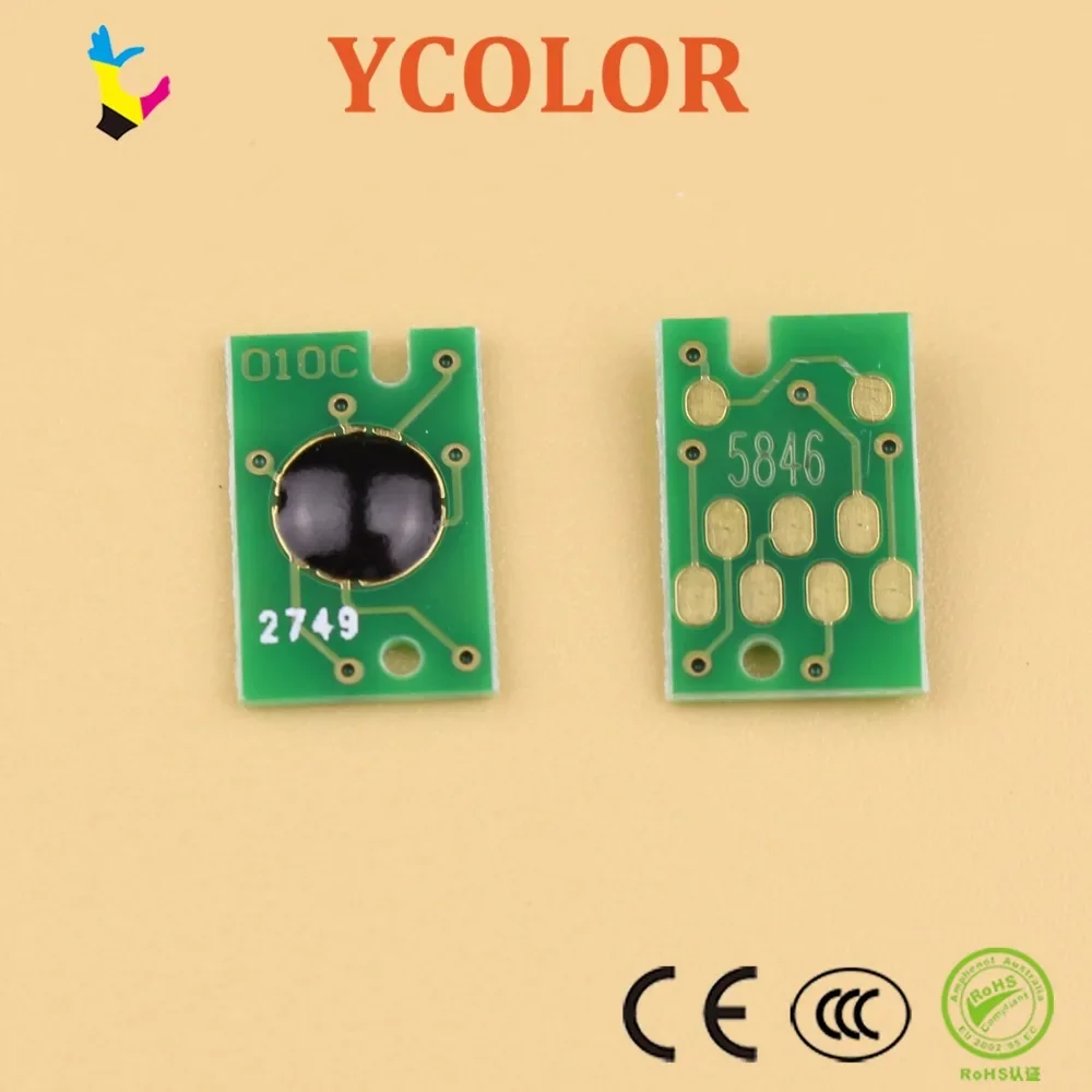 T5846 Chip One Time Use Disposable Printer Chips for Epson PM200 PM240 PM260 PM280 PM290 PM225 PM300 Printing Ic Chips CMKY Part